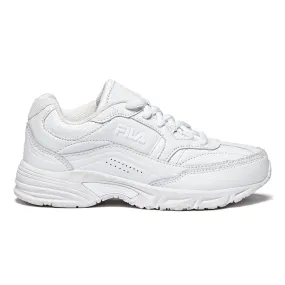 FILA JUNIOR GRADUATE WHITE SHOE