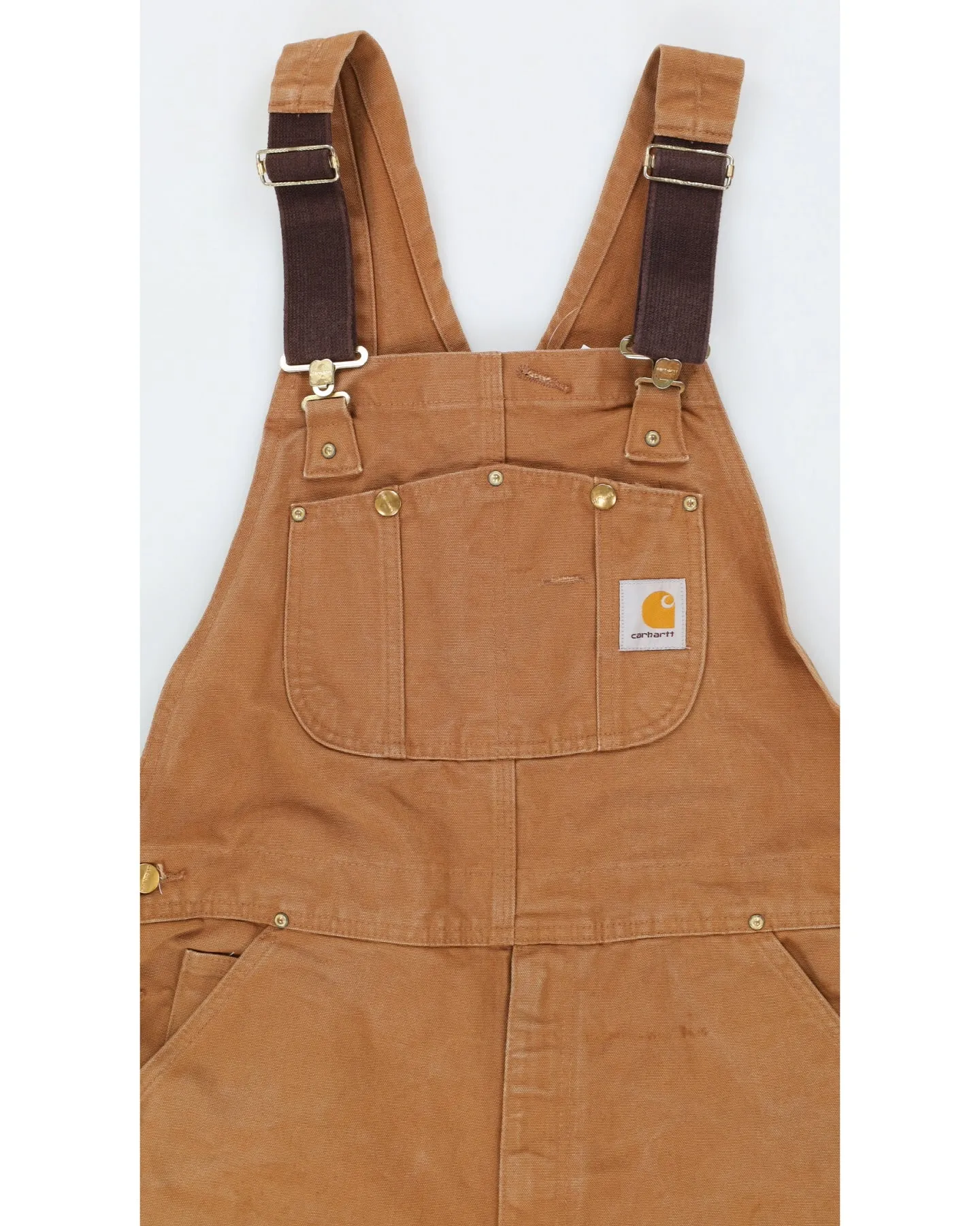 00s Carhartt Beige Dungarees - W40 L32