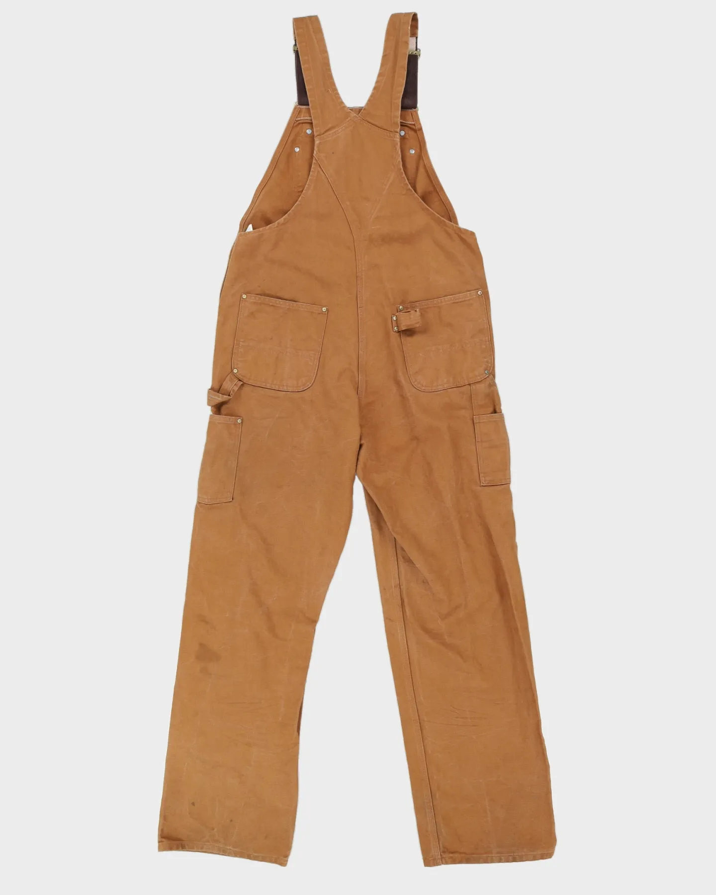 00s Carhartt Beige Dungarees - W40 L32