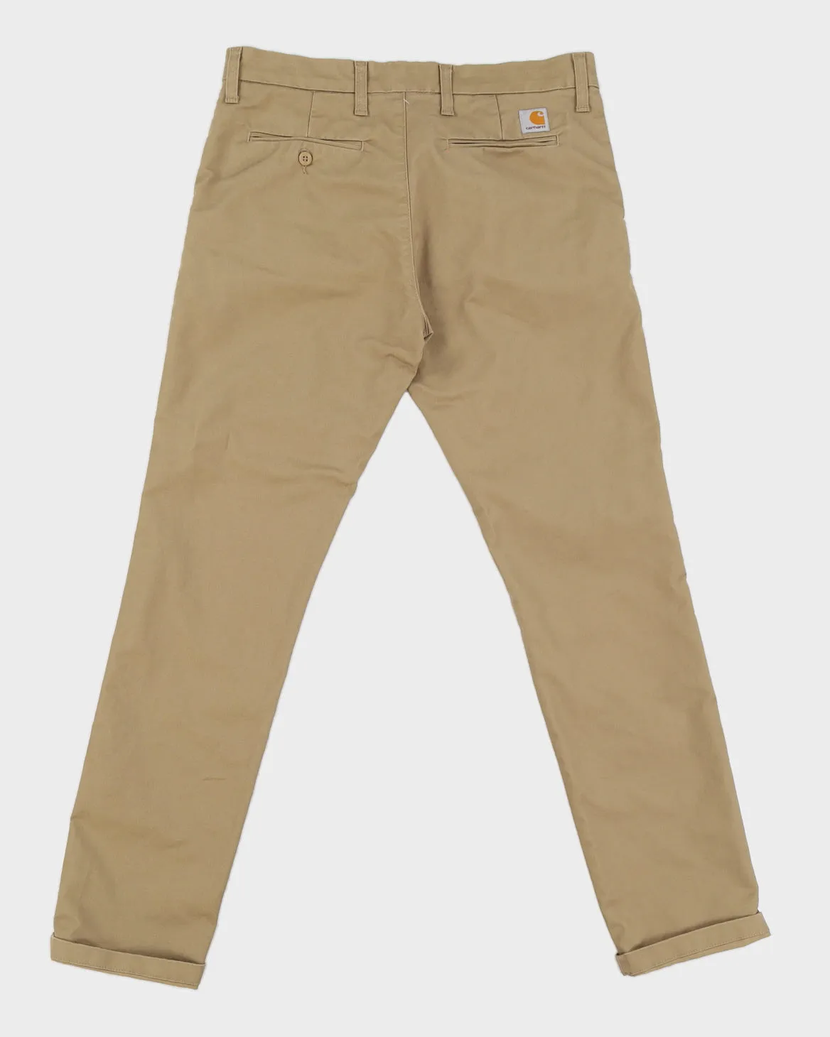 00s Carhartt WIP Beige Trousers - W34 L34