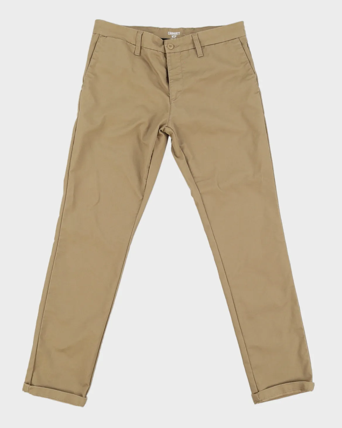 00s Carhartt WIP Beige Trousers - W34 L34