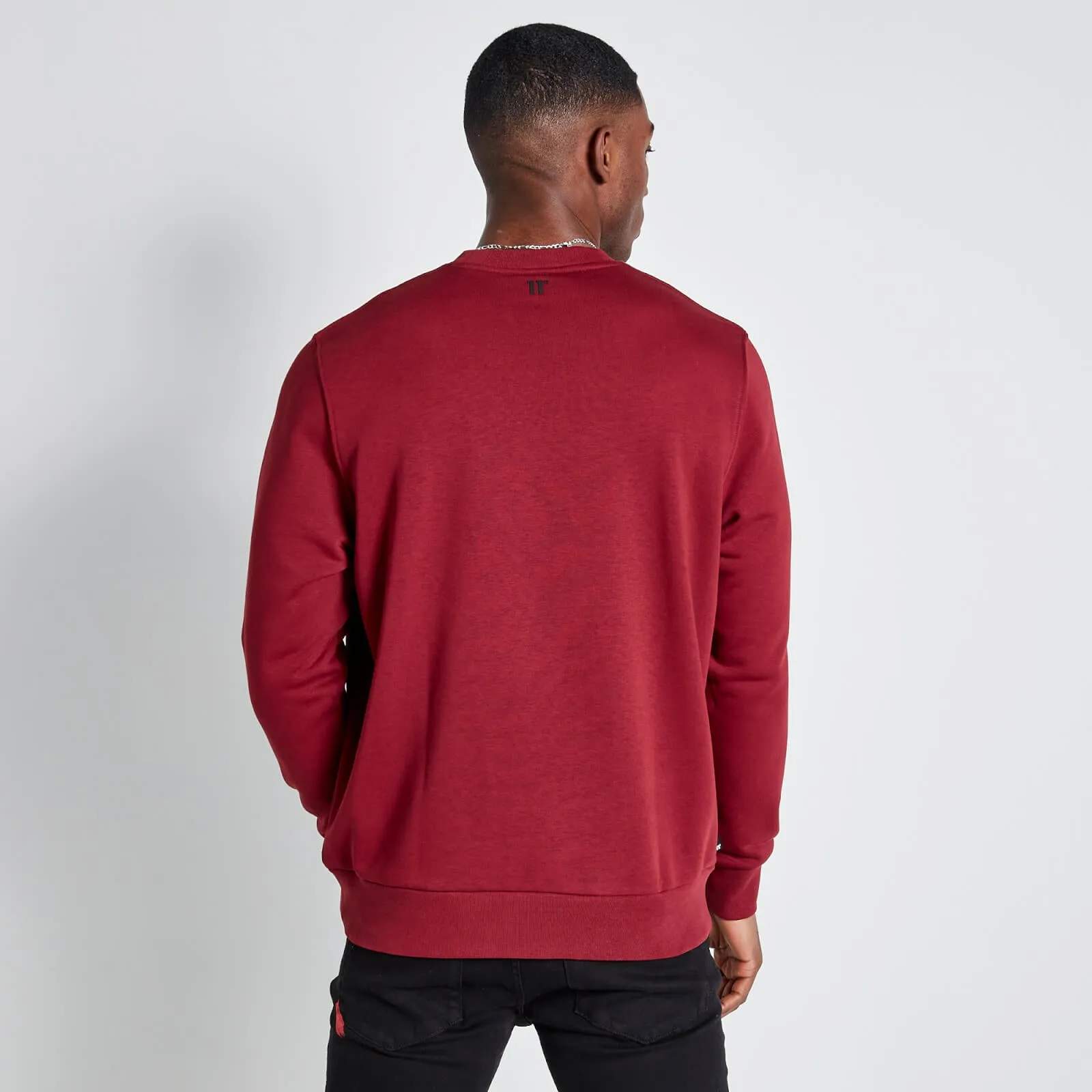 11 Degrees Core Sweatshirt - Pomegranate