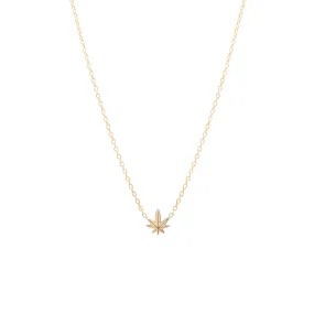 14k Midi Bitty Mary Jane Necklace - SALE