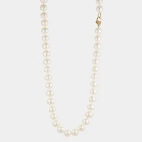 18 10MM GENUINE FRESHWATER PEARL NECKLACE