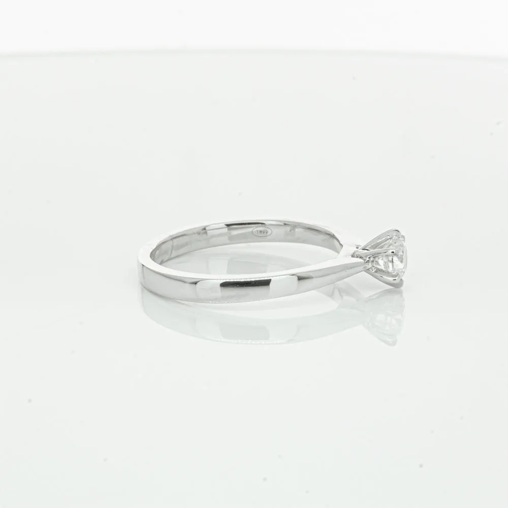 18ct White Gold .35ct Diamond Capri Ring