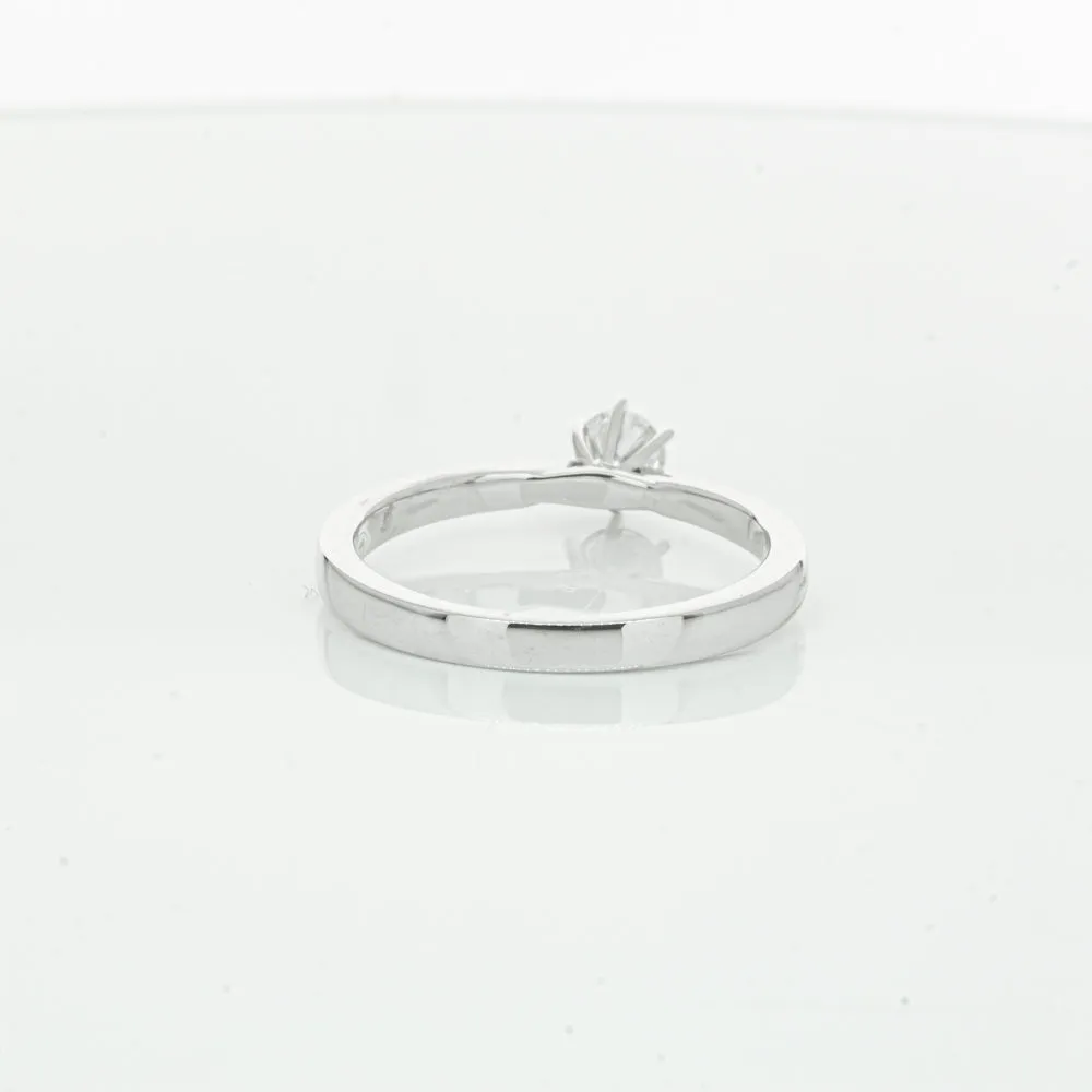 18ct White Gold .35ct Diamond Capri Ring