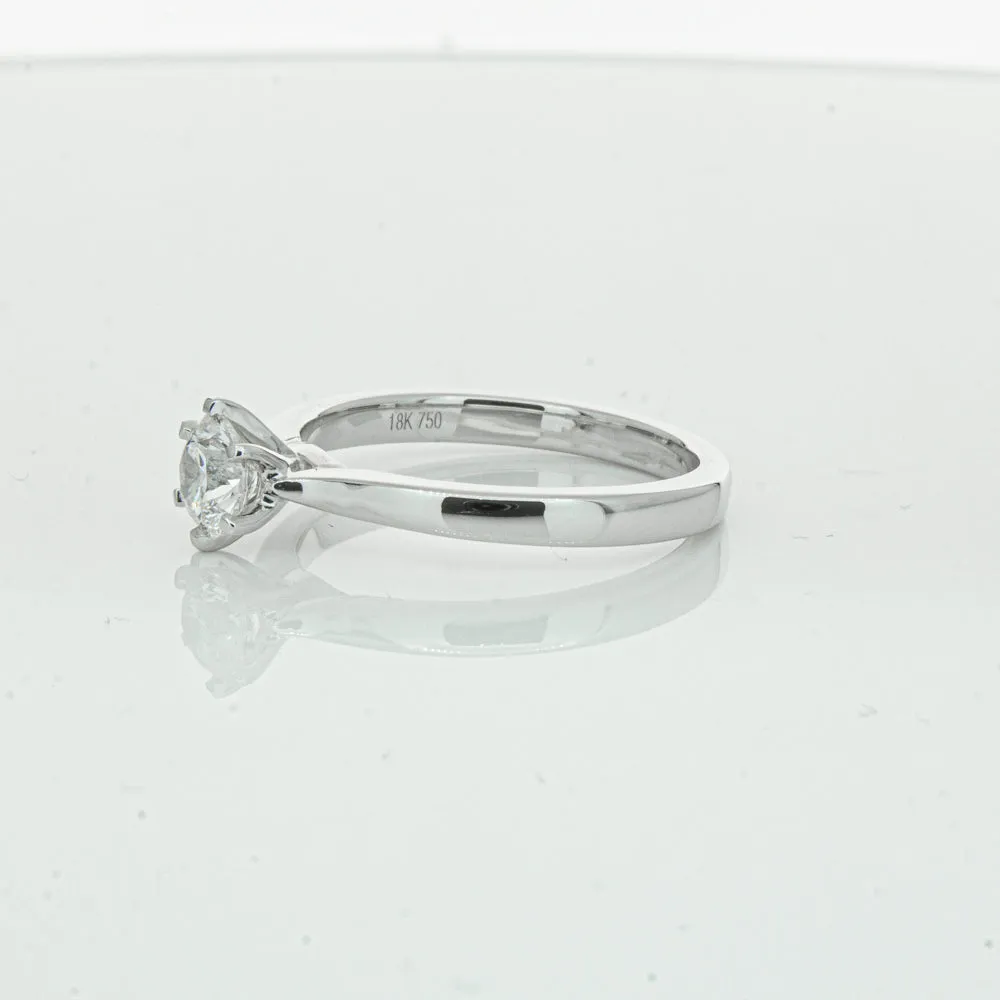 18ct White Gold .50ct Diamond Capri Ring