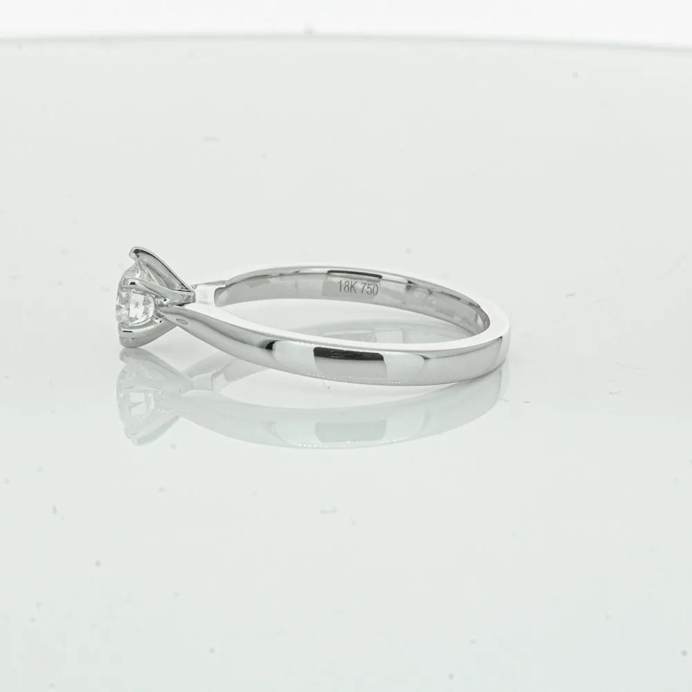 18ct White Gold .50ct Diamond Capri Ring