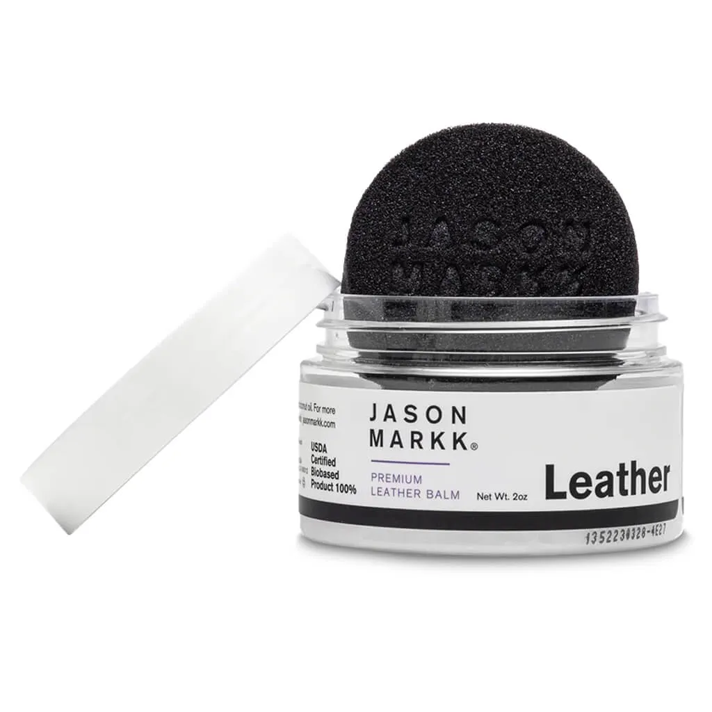 2 Oz Leather Balm USA - White