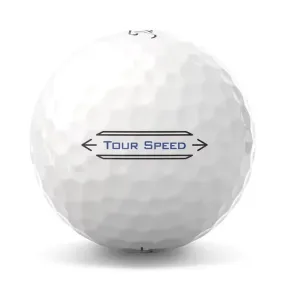 36 Titleist Tour Speed Golf Balls - Recycled 5A/4A