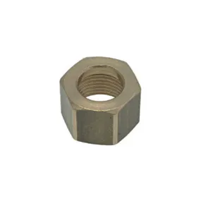 3/8" BSP Pipe End Cap Nut - 9.8 mm