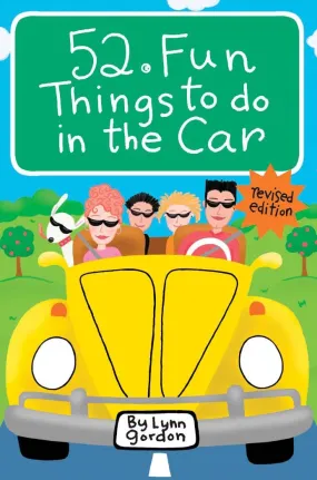 52 Fun Things to Do in the Car Cards