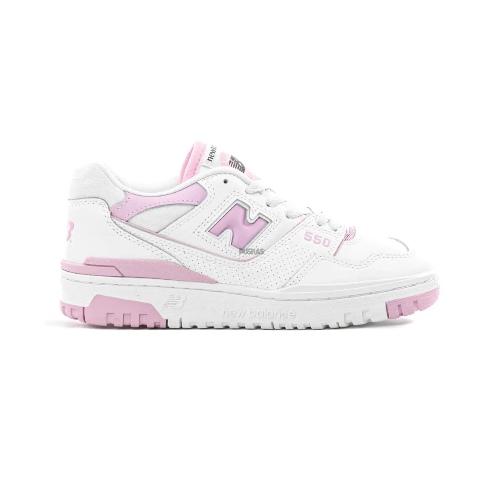 550 'White Bubblegum Pink' W (2022)