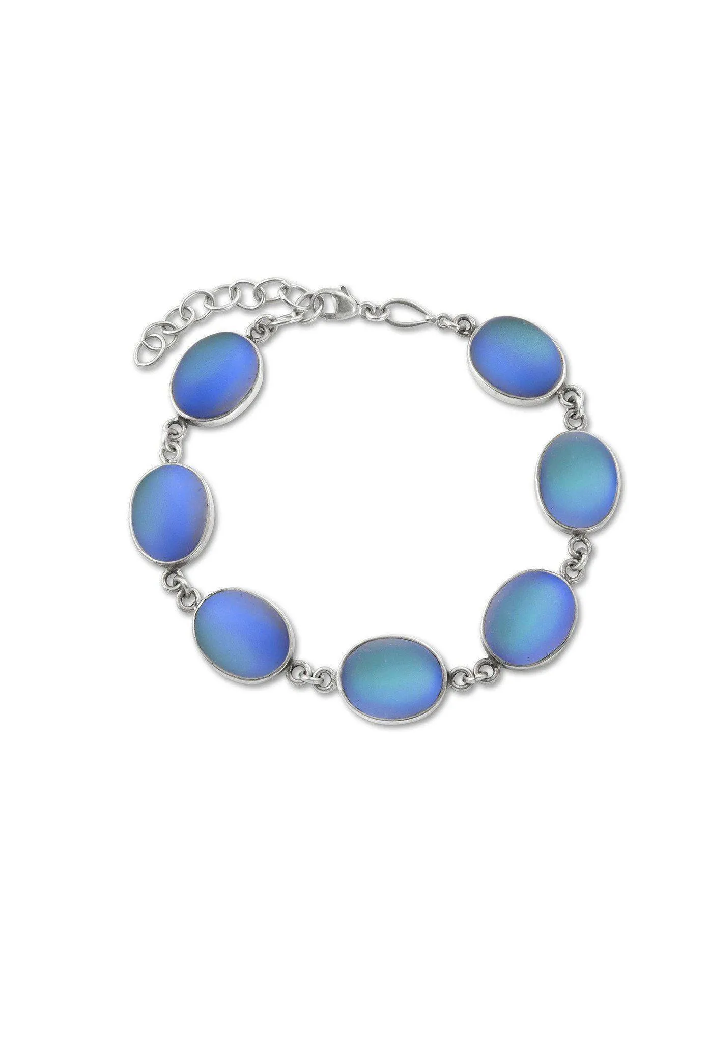 7 Oval Stones Bracelet