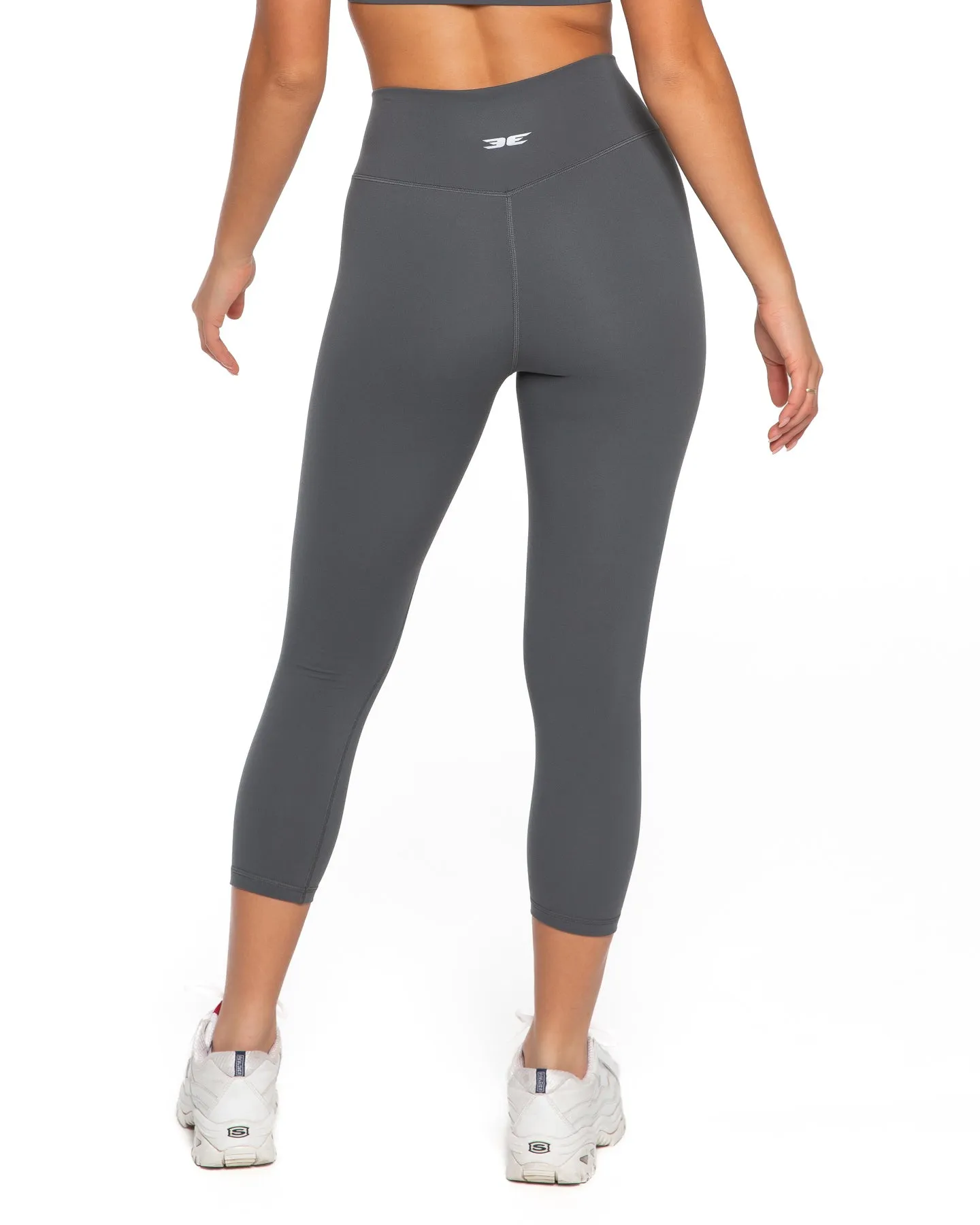 7/8 Aura SF Leggings - Cloud Grey