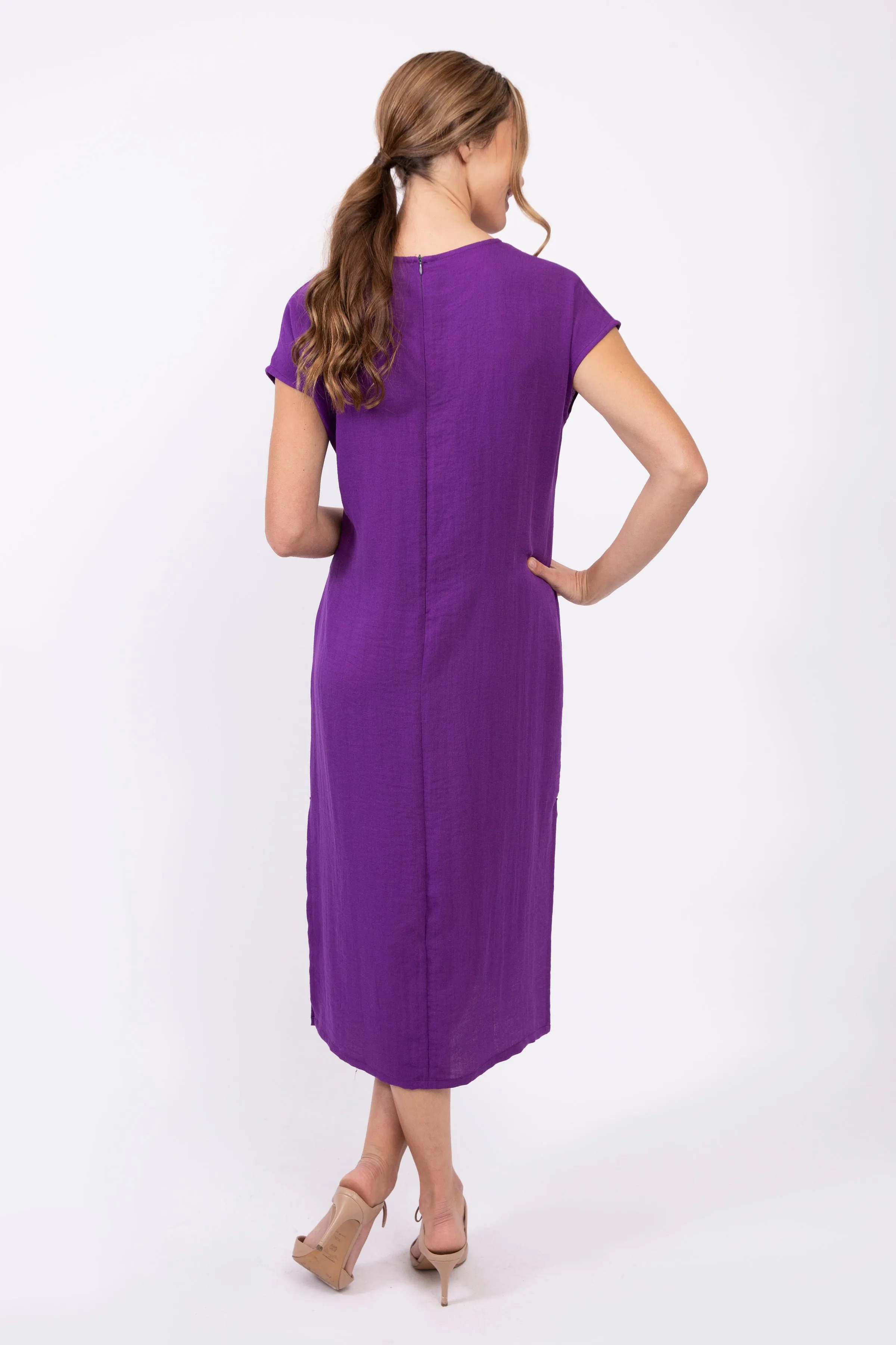 AAD341 - Maya Linen Dress