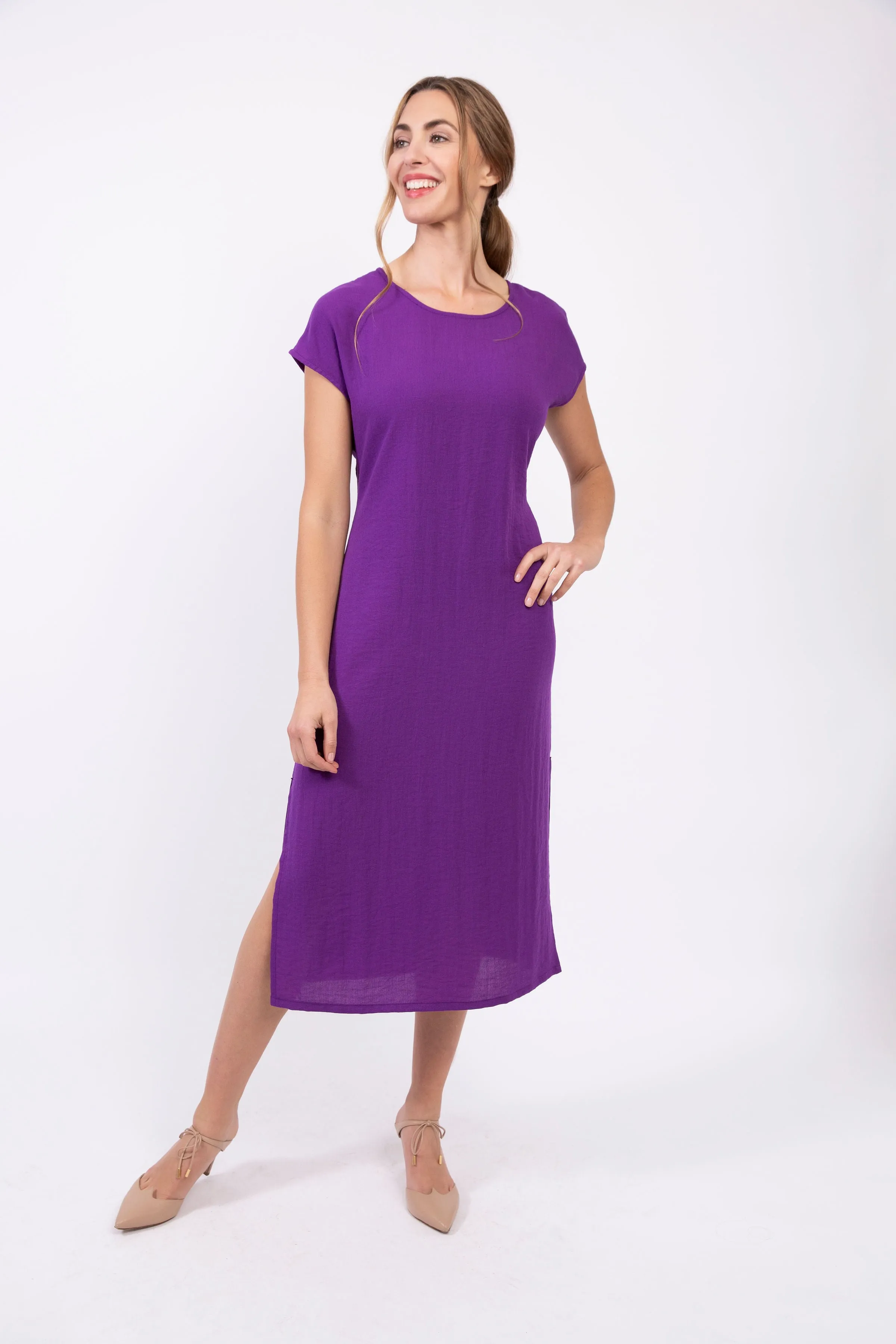 AAD341 - Maya Linen Dress