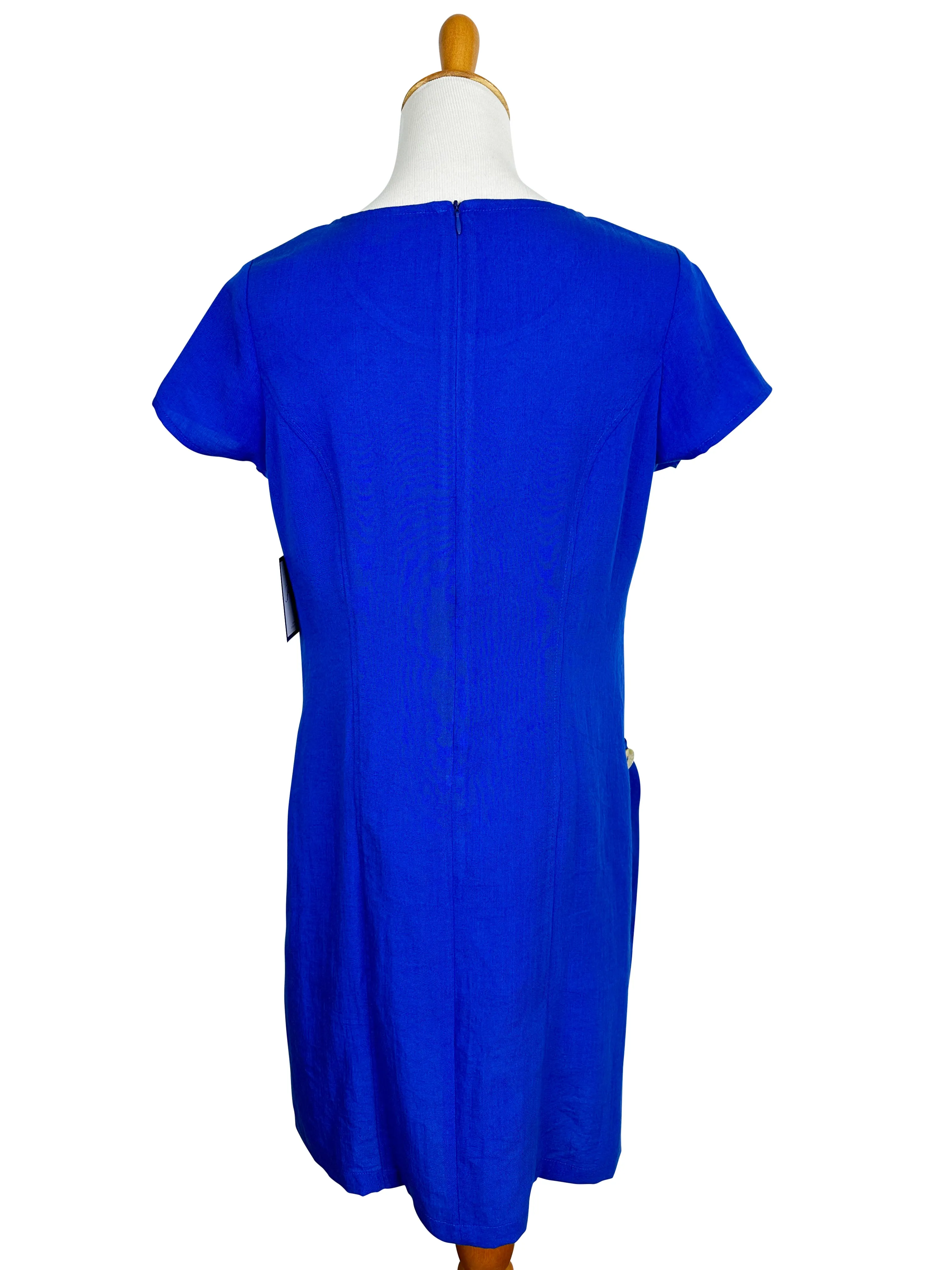 AAD398 - Isabella Linen Dress