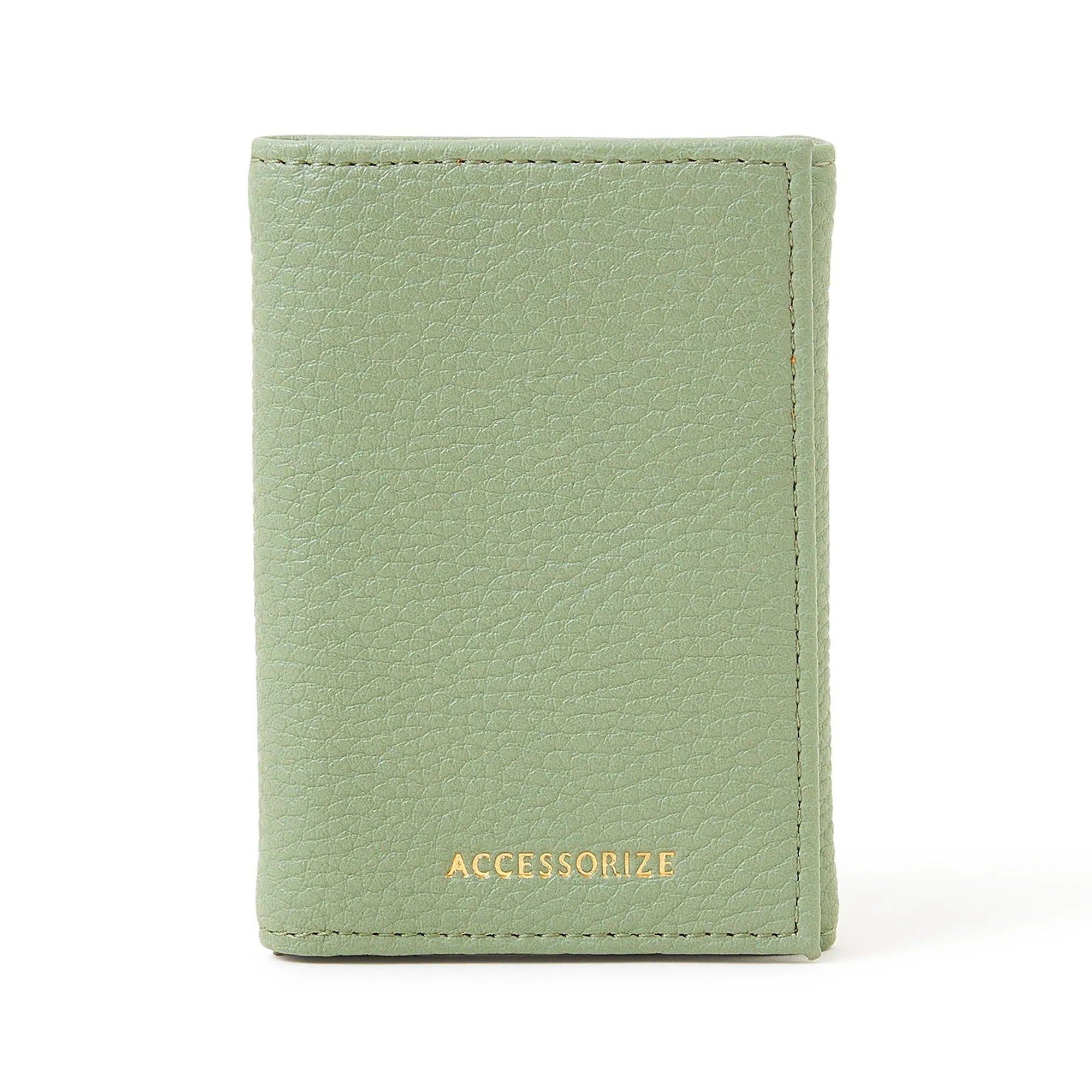 Accessorize London Green Travel Cardholder