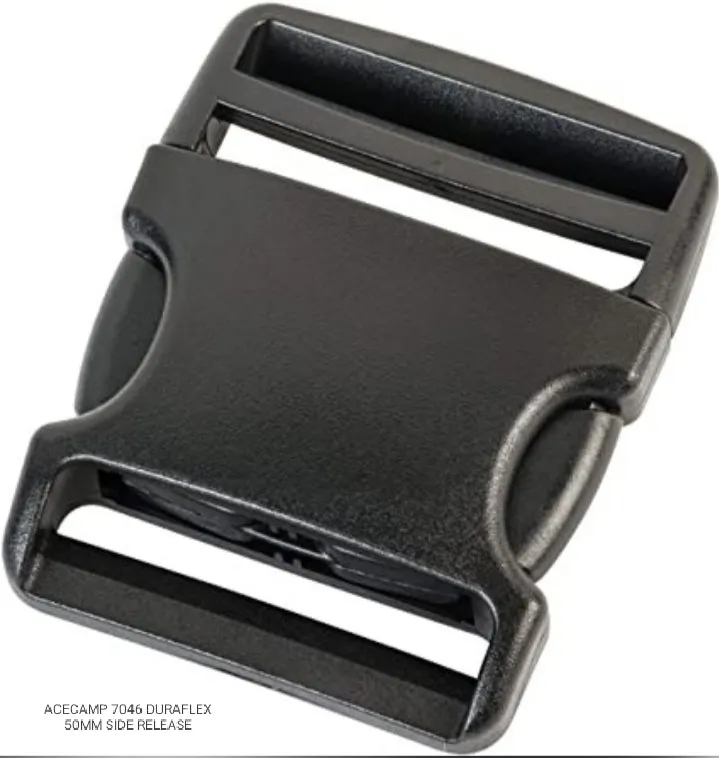 ACECAMP SIDE RELEASE BUCKLES 7045 DURAFLEX 38MM