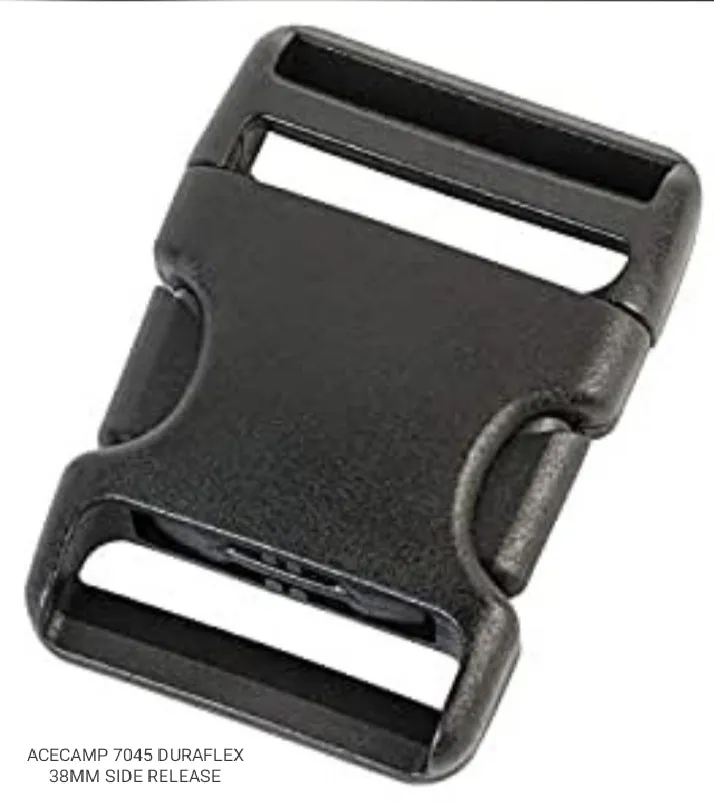 ACECAMP SIDE RELEASE BUCKLES 7045 DURAFLEX 38MM