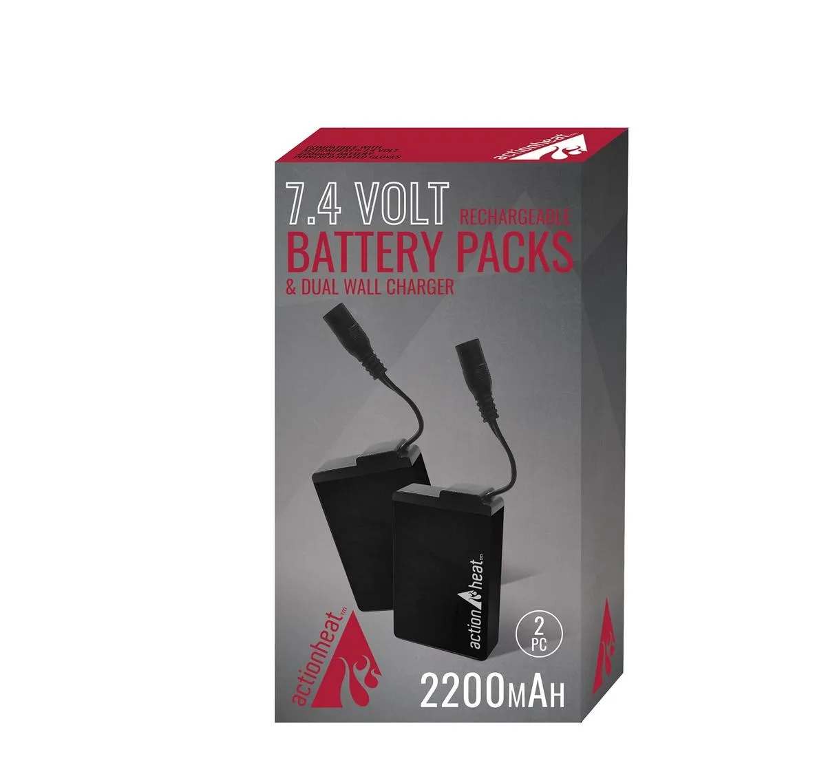 ActionHeat 7V 2200mAh Battery & Charger Kit