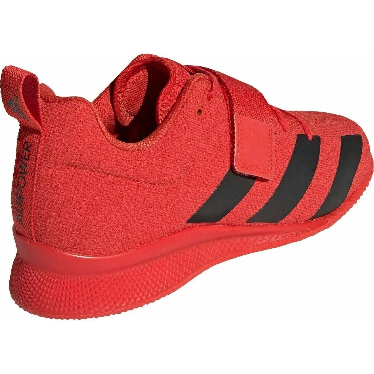 adidas Adipower 2 Weightlifting Shoes - Red