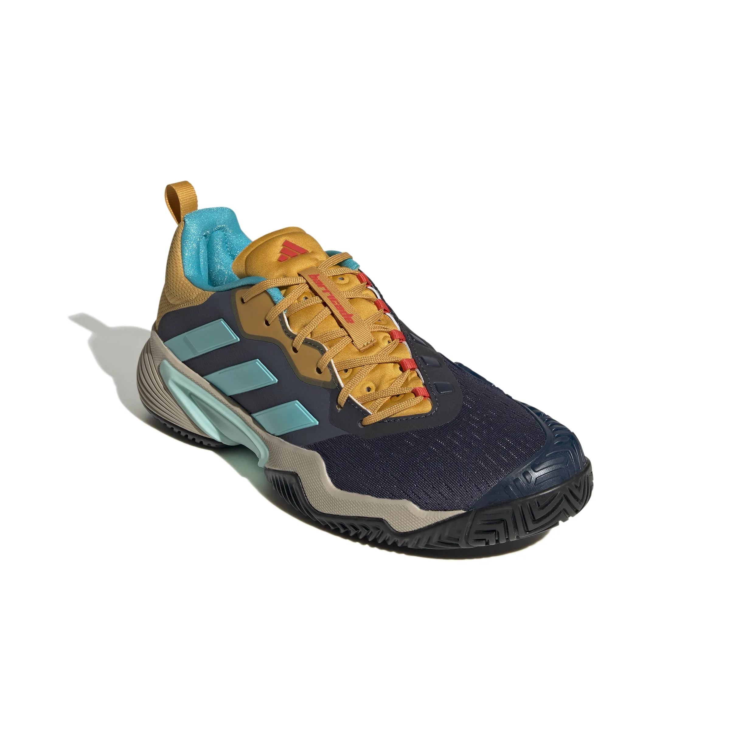 adidas Barricade men tennis shoes - Arctic Fusion/Lemon IG5725