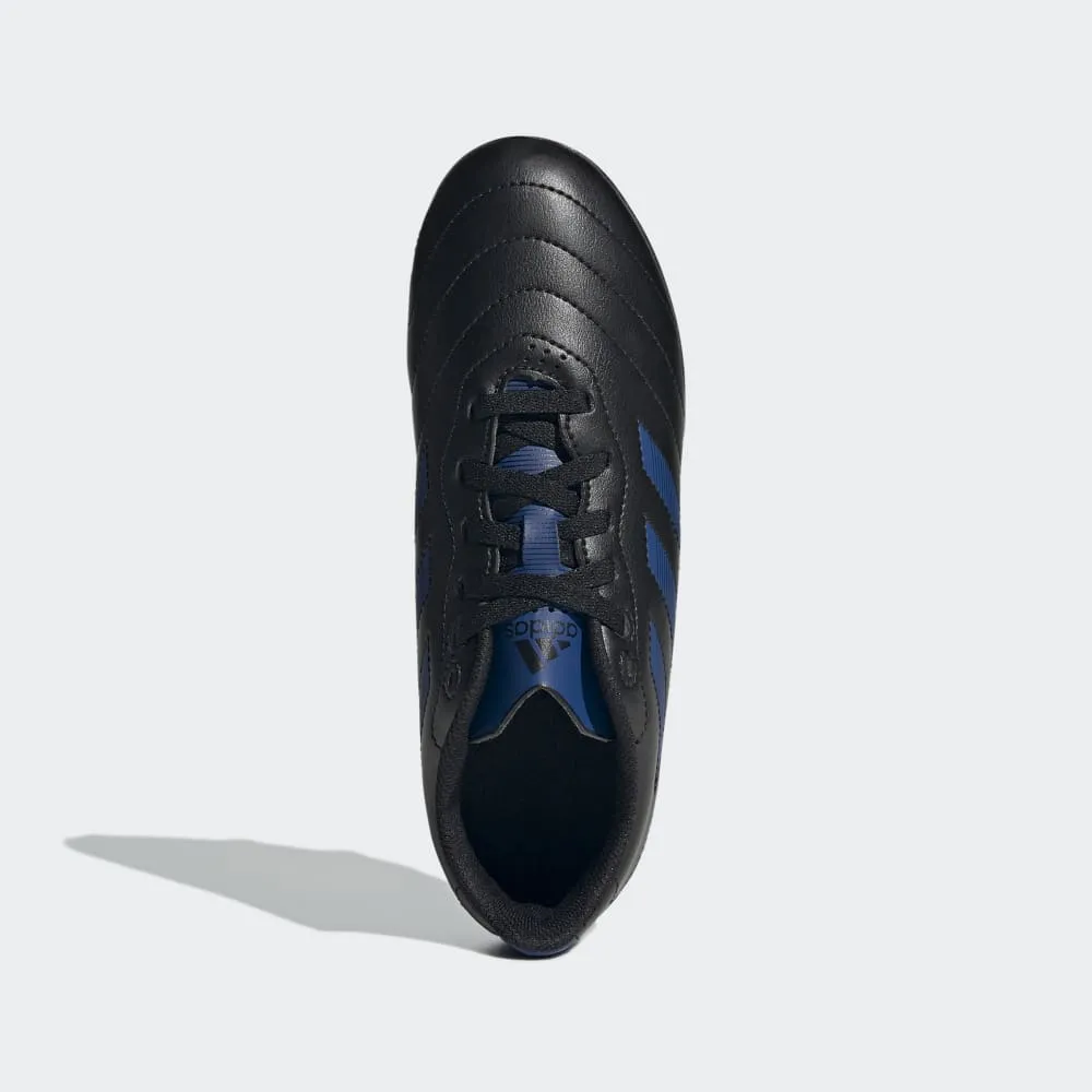 Adidas Kids Goletto VIII FG Boots - Black/Royal/Black