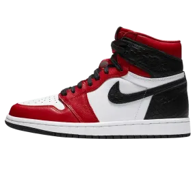 Air Jordan 1 Retro High Satin Snake Chicago (W)