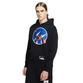 Air Jordan x Fragment Mens Fleece Graphic Hoodie