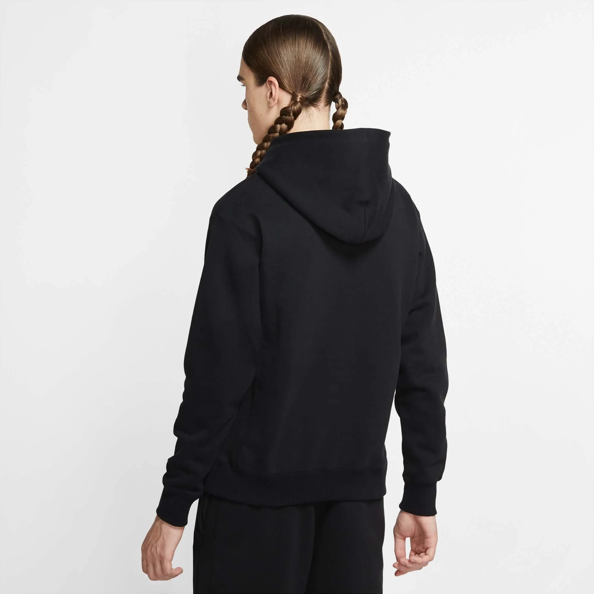 Air Jordan x Fragment Mens Fleece Graphic Hoodie