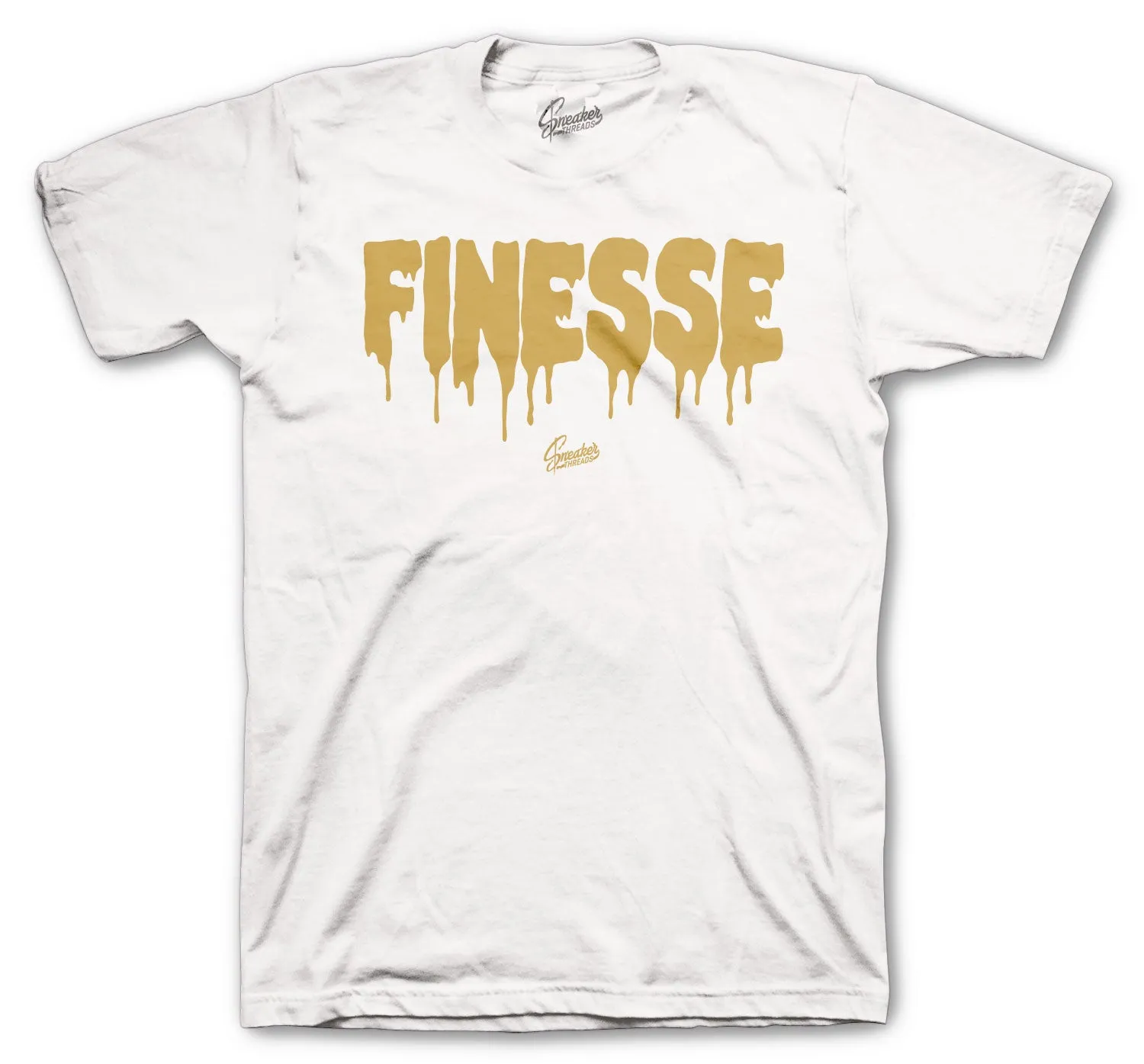 Air Max 90 Metallic Gold Shirt - Finesse - White