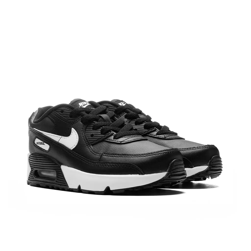 Air Max 90 (PS) - Black/White/Black