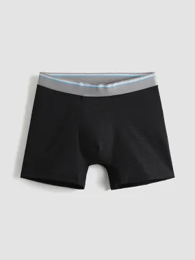 AIRFLOW 5" Boxer Brief Black