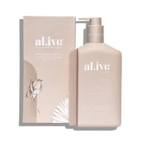 Al.ive Body Hand & Body Wash - Applewood & Goji Berry