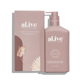 Al.ive Body Hand & Body Wash - Raspberry Blossom & Juniper