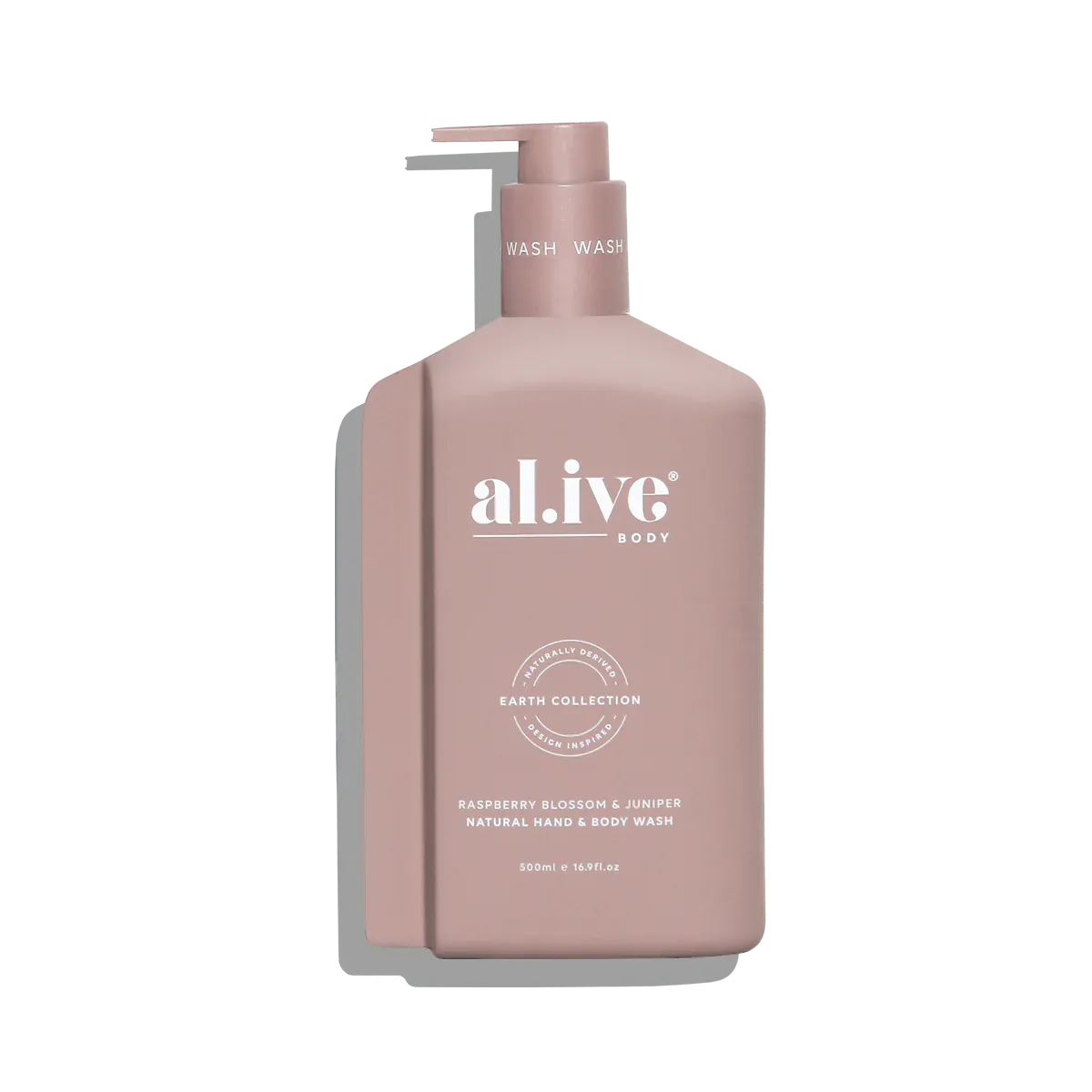 Al.ive Body Hand & Body Wash - Raspberry Blossom & Juniper