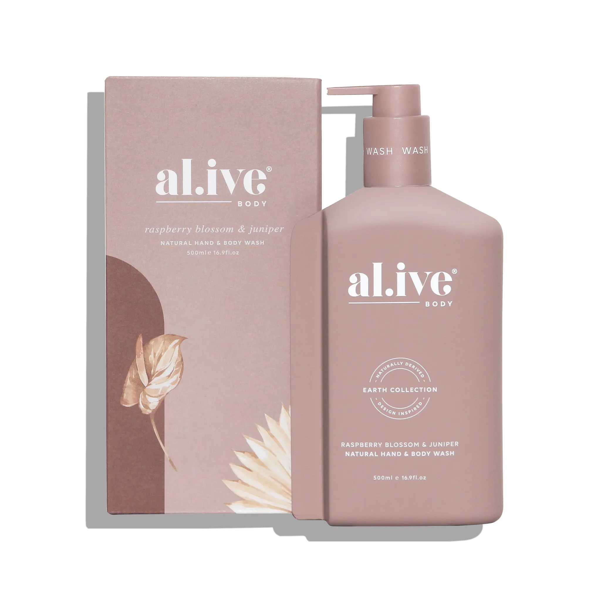 Al.ive Body Hand & Body Wash - Raspberry Blossom & Juniper