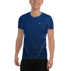 All-Over Print Men's Athletic T-shirt