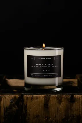 AMBER   IRIS CANDLE