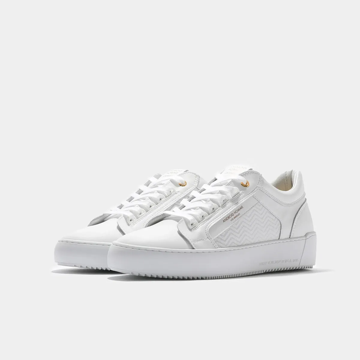 Android Homme - Venice Trainers in White