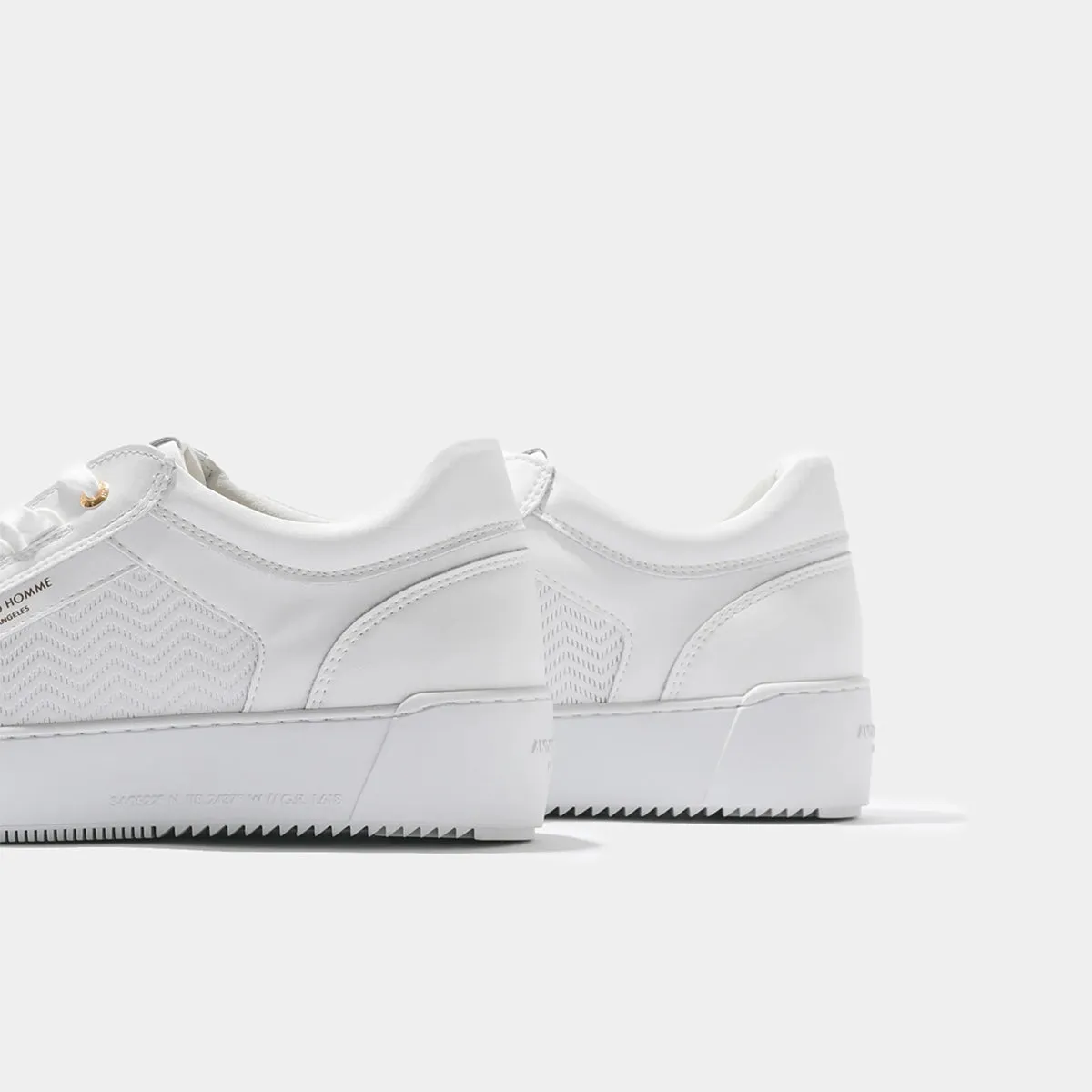 Android Homme - Venice Trainers in White