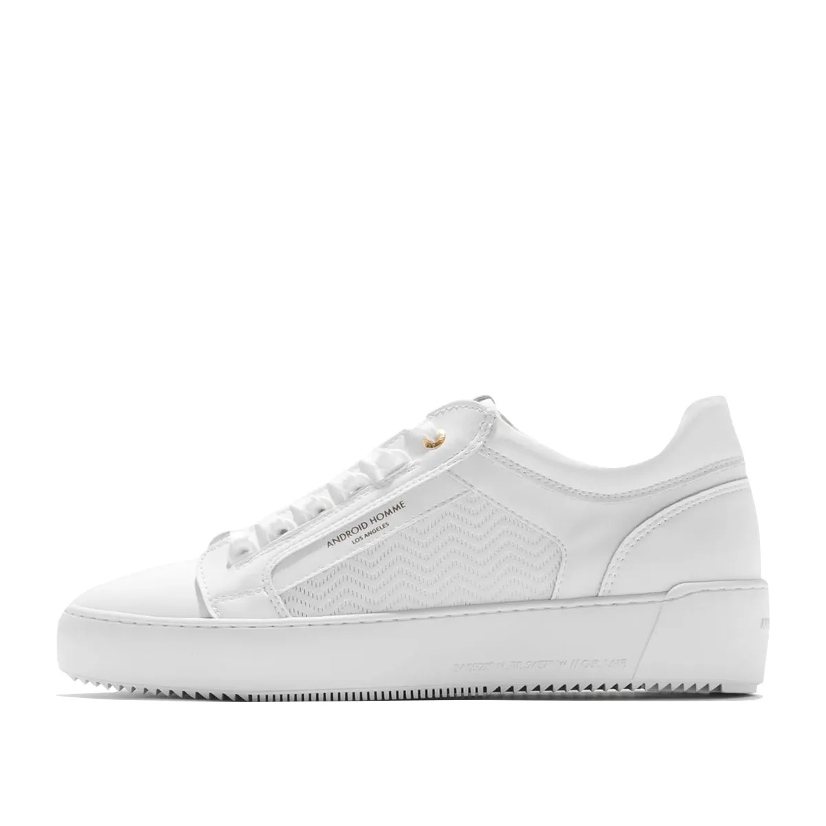 Android Homme - Venice Trainers in White