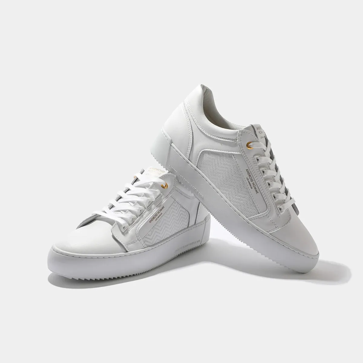 Android Homme - Venice Trainers in White