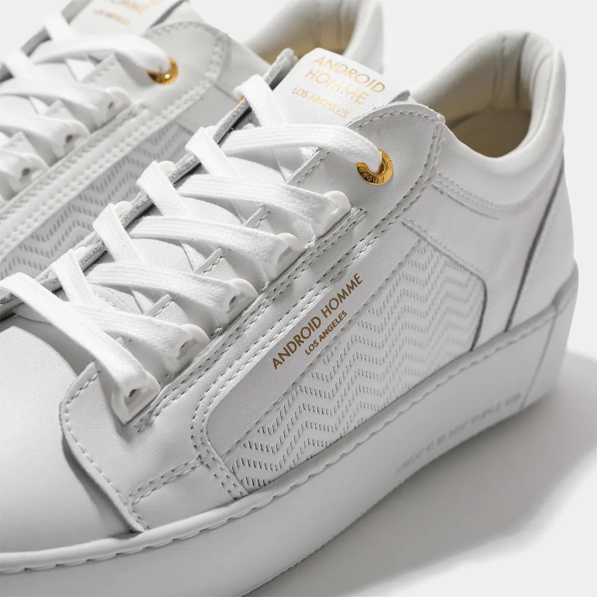 Android Homme - Venice Trainers in White