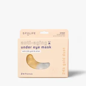 Anti-Aging Under Eye Masks (2 in 1 Formula) - 6 Pairs