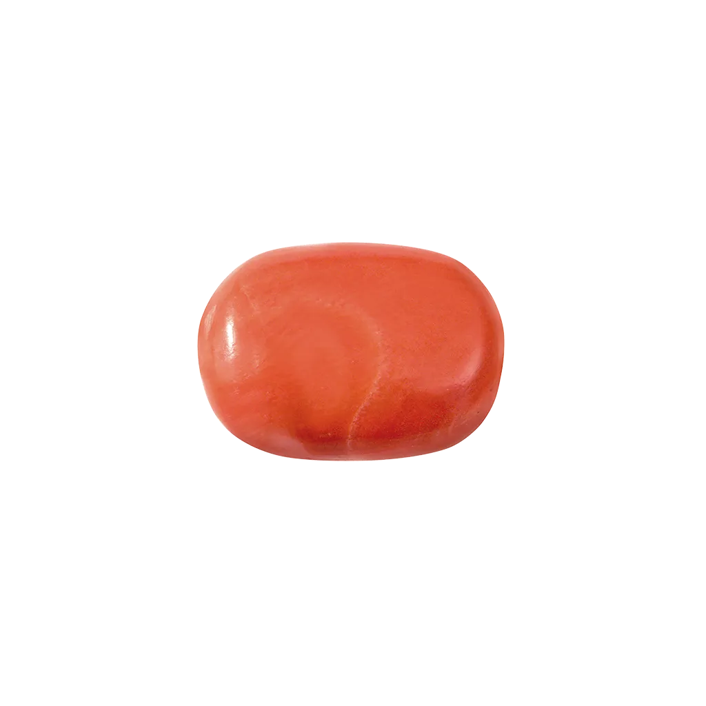 Antique Coral Oval