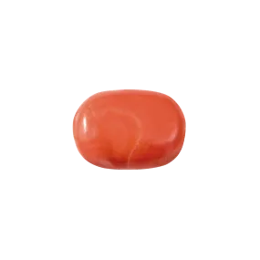 Antique Coral Oval