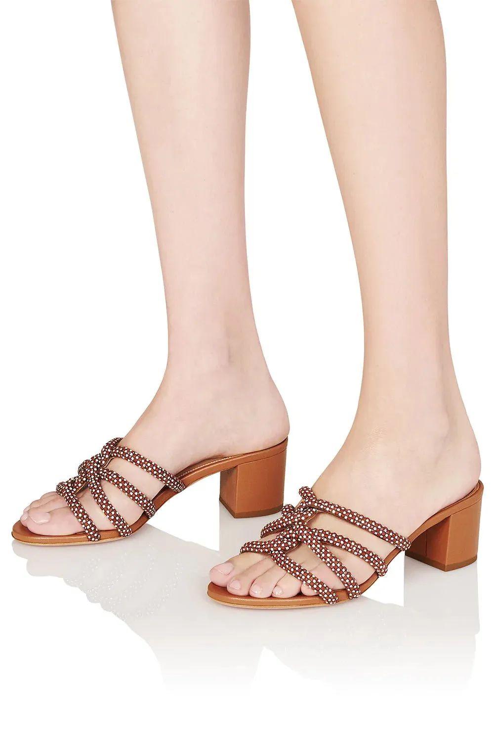 AQUAZZURA Moondust Sandal